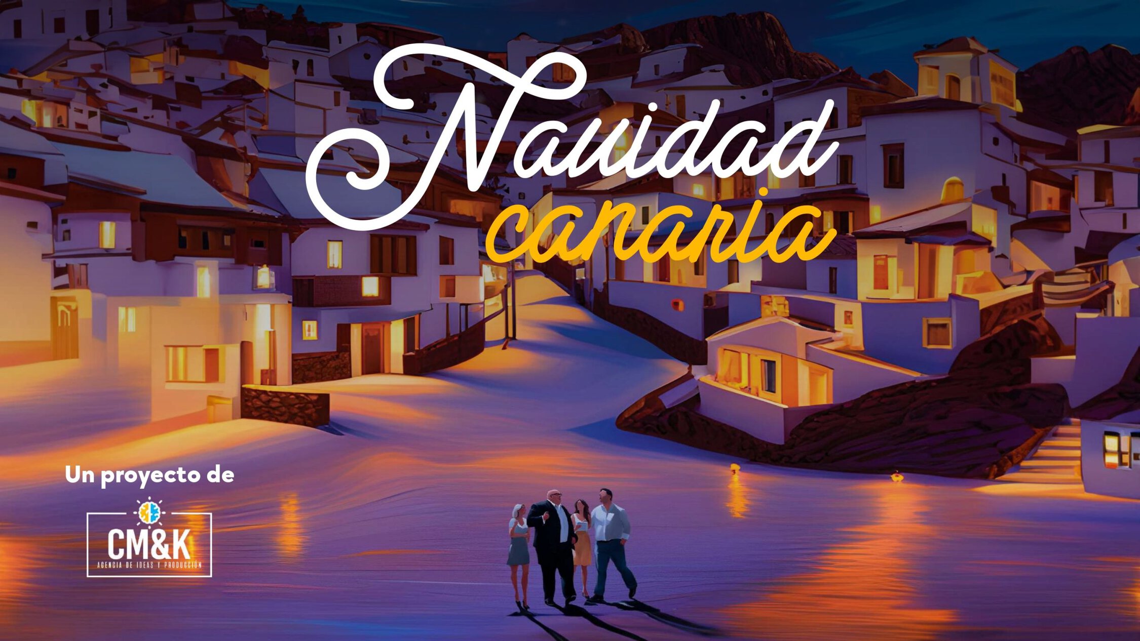 La Plaza de Santiago acoge este domingo a las 20.00 horas el espectáculo ‘Navidad Canaria’