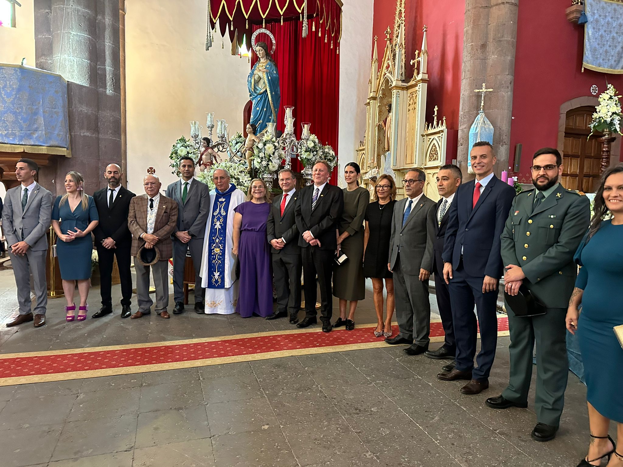 La fe y la devoción se han dado cita en la Villa de Agaete para honrar a su patrona Nuestra Señora de la Concepción