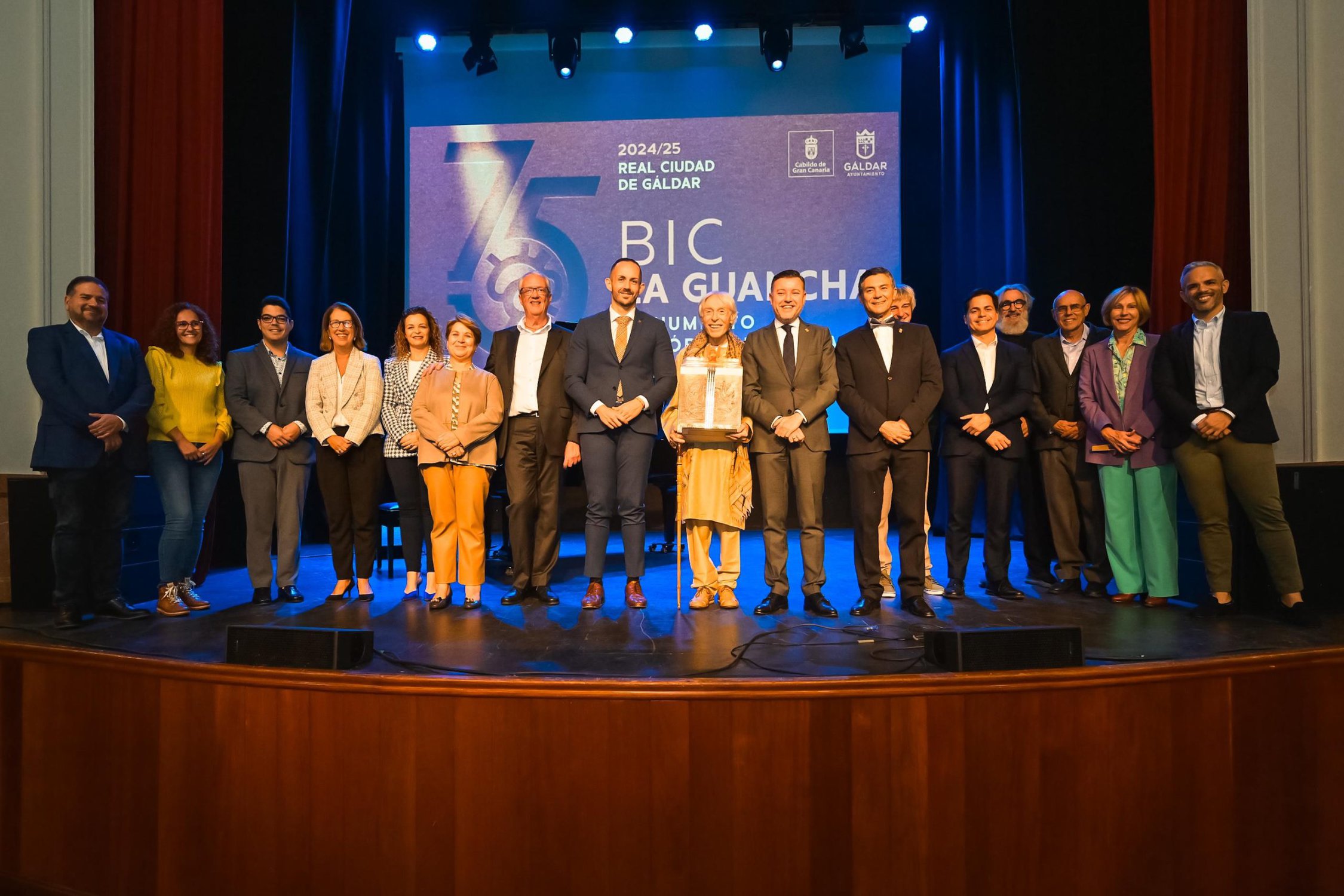 Gáldar celebra y reconoce el rico patrimonio arqueológico de La Guancha en su 75 aniversario como BIC