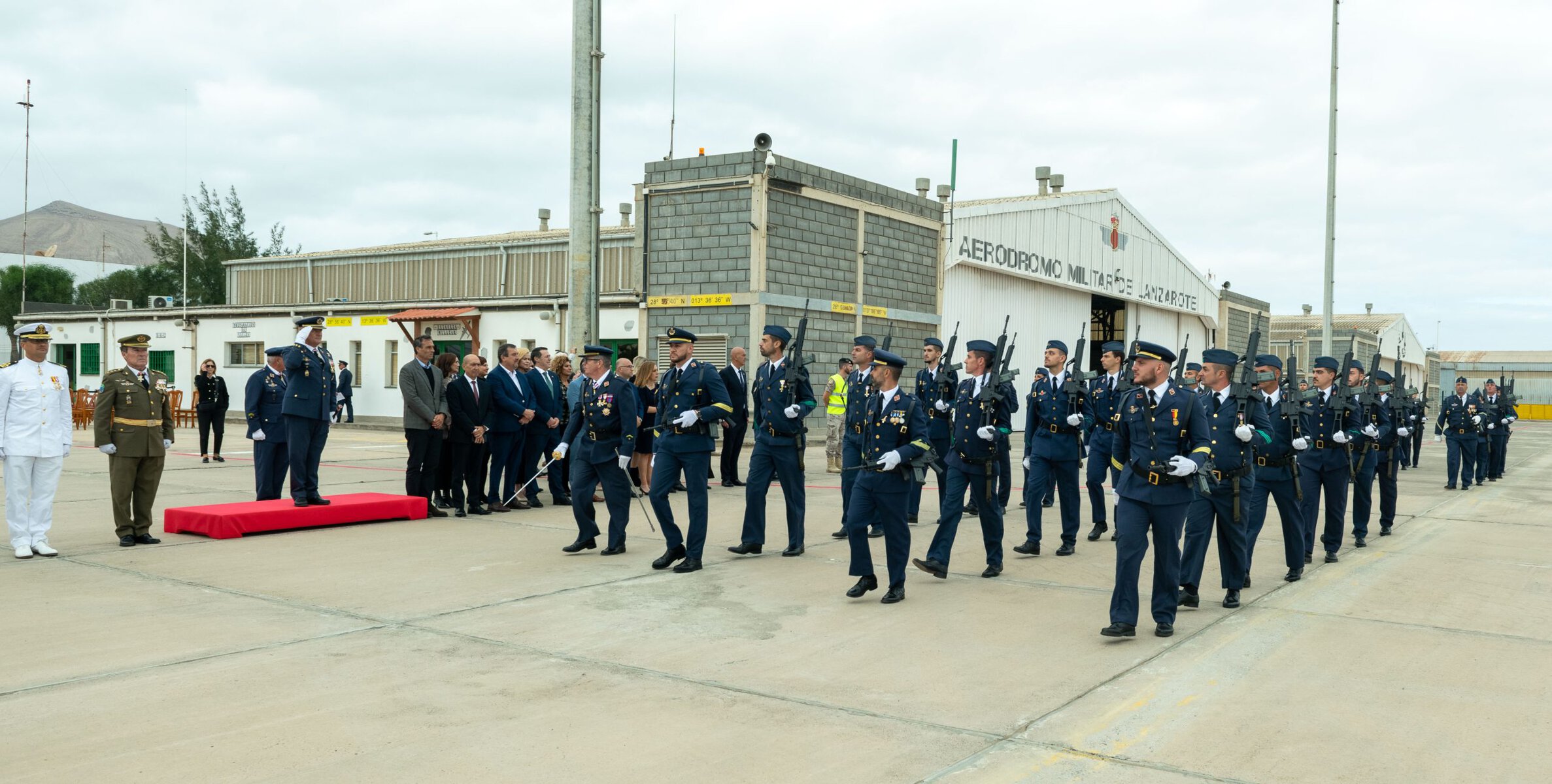 EL EJÉRCITO DEL AIRE Y DEL ESPACIO, CONMEMORÓ EL DÍA DE SU PATRONA, LA VIRGEN DE LORETO