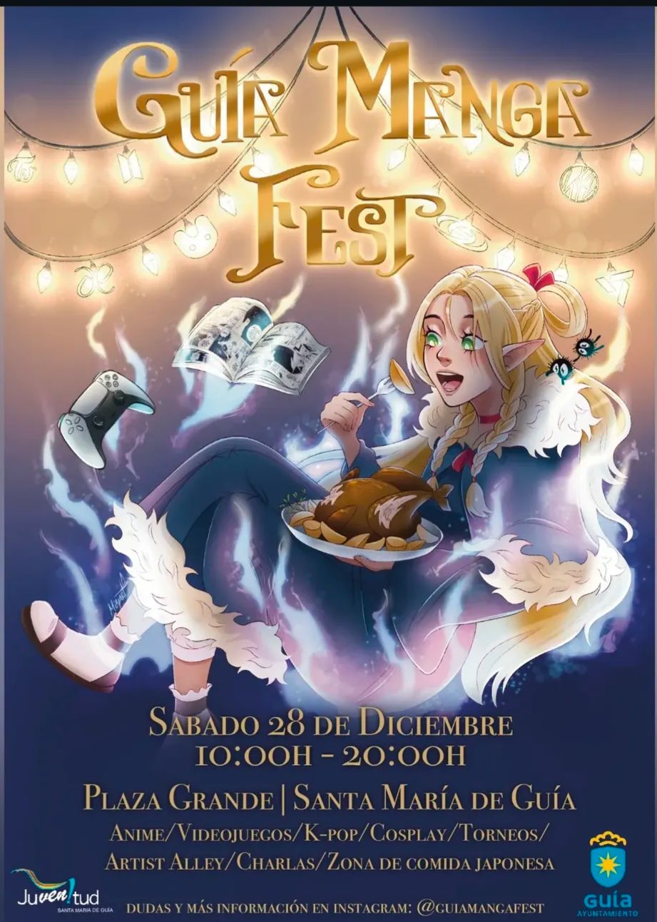 La Plaza Grande acoge mañana sábado la primera edición del Guía Manga Fest