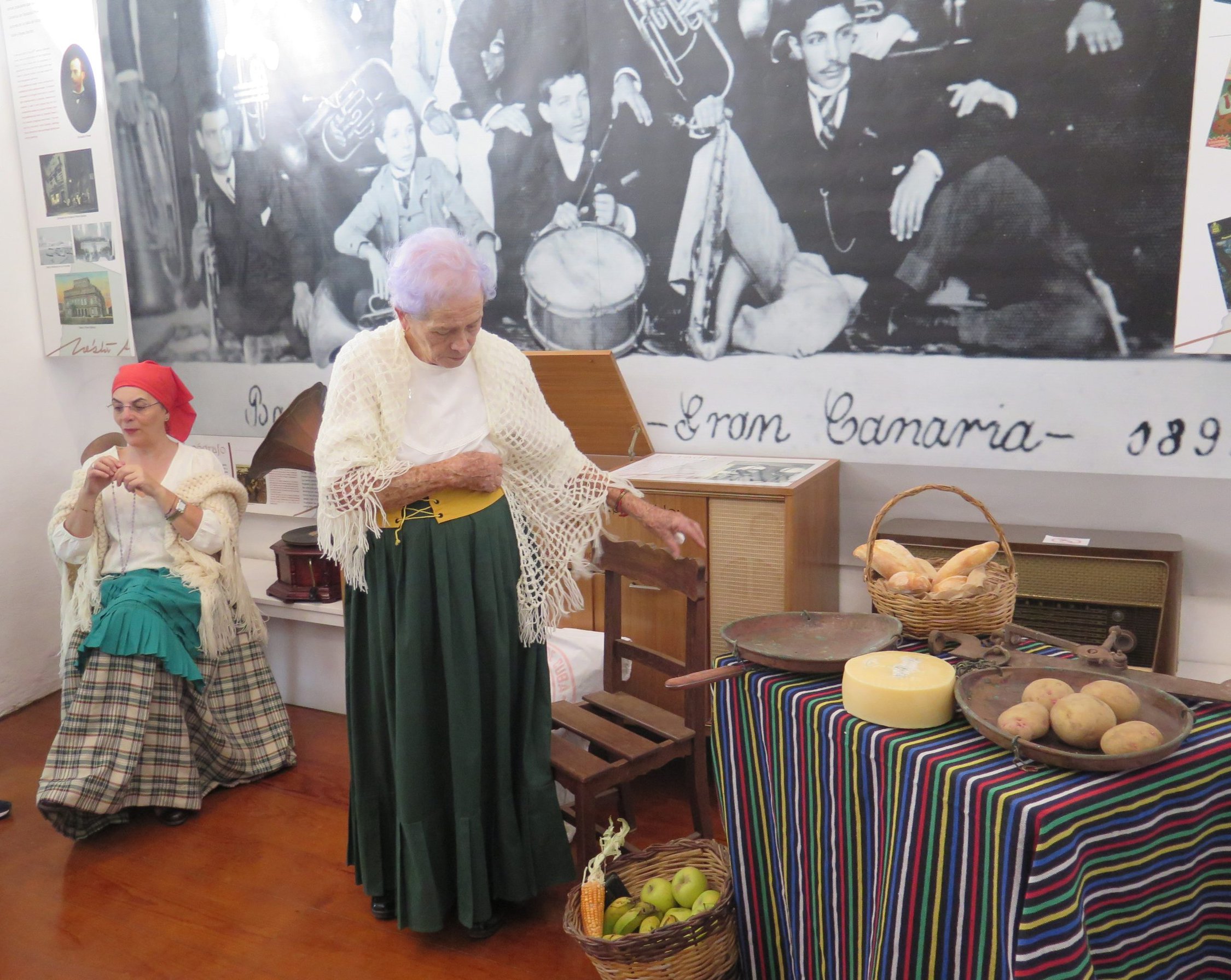 El Museo Néstor Álamo se transformó un año más en un precioso Belén Viviente