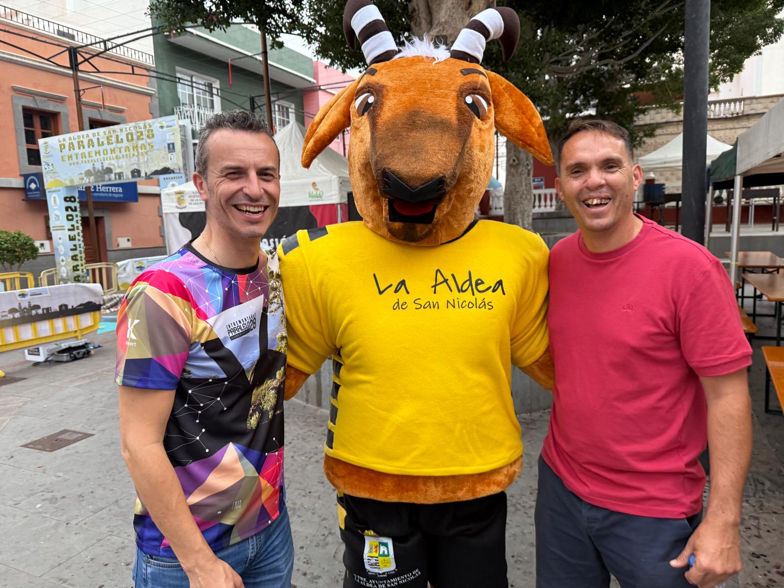 La Aldea presentará a la mascota deportiva del municipio en el próximo partido de la UD Las Palmas contra el Getafe FC 