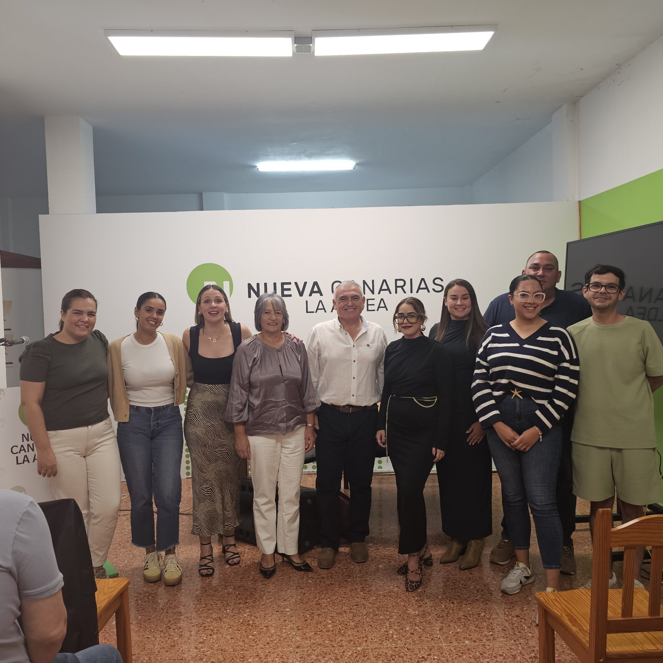 La Asamblea da la bienvenida a Jóvenes de Nueva Canarias en La Aldea