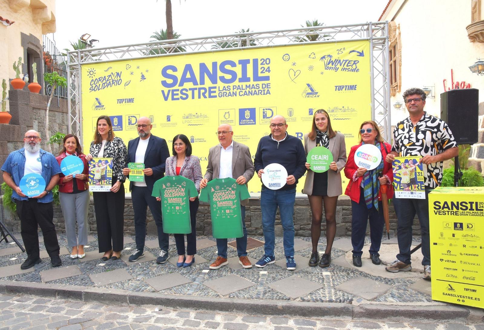 Las Palmas de Gran Canaria celebrará la San Silvestre más veraniega de toda Europa, para despedir 2024 este 31 de diciembre