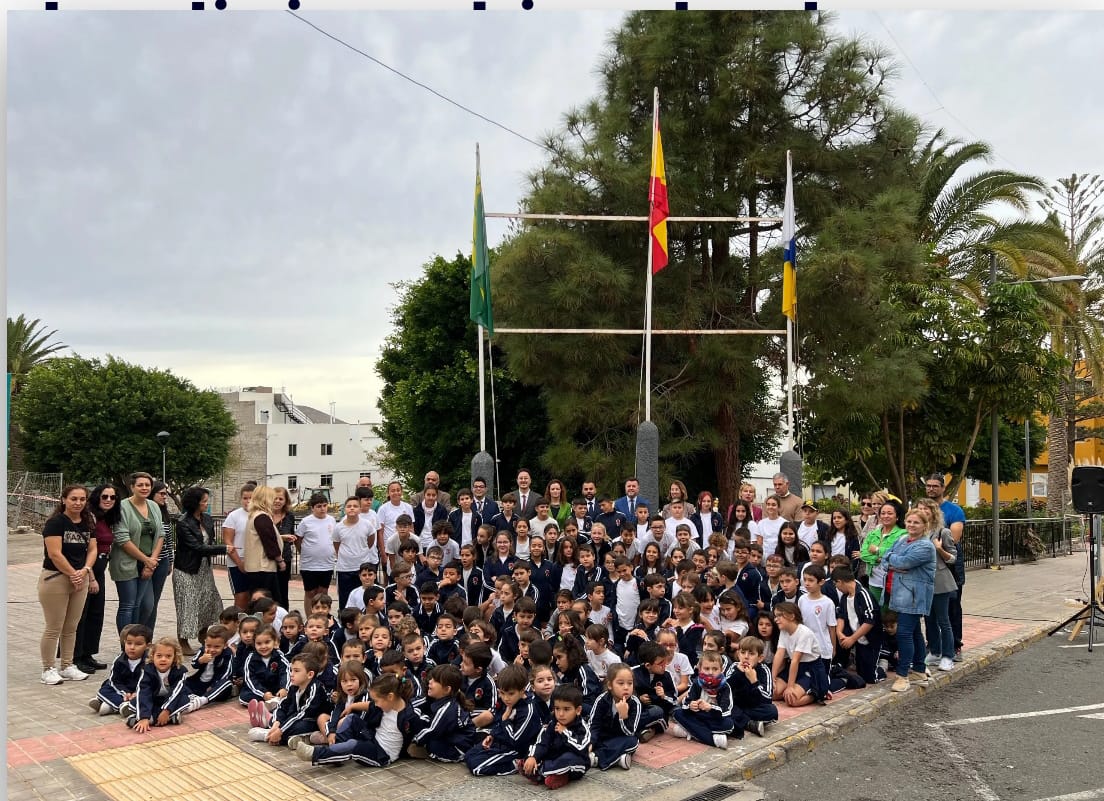 Barrial acoge la celebración del día oficial de la Constitución de Gáldar.