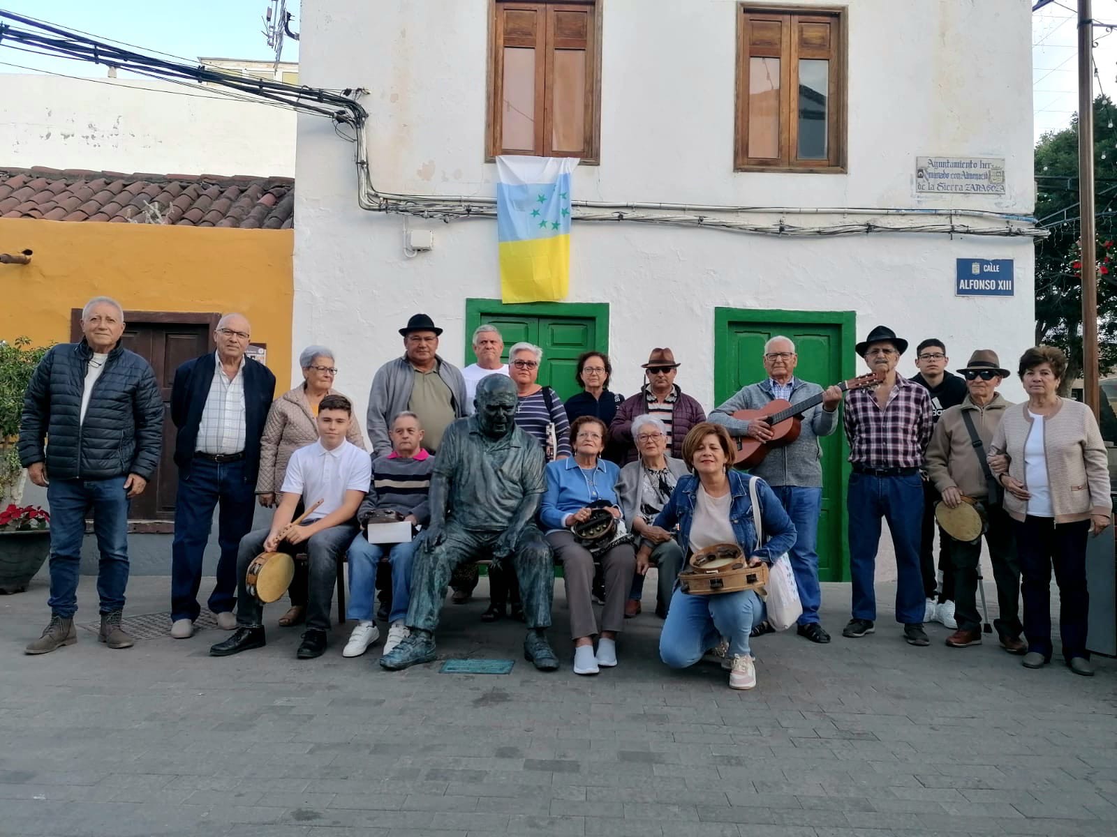 Primera salida del Rancho de Ánimas y de Pascuas en La Aldea: tradición y emoción