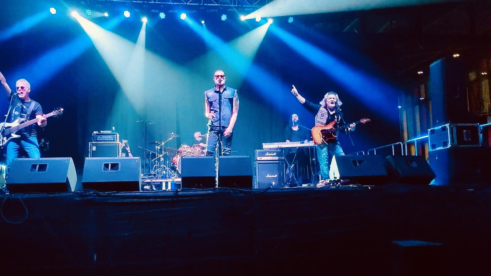 Se celebró la Edición del «Lion Rock Fest 2024», con la banda canaria «Hackers», en la ciudad de León