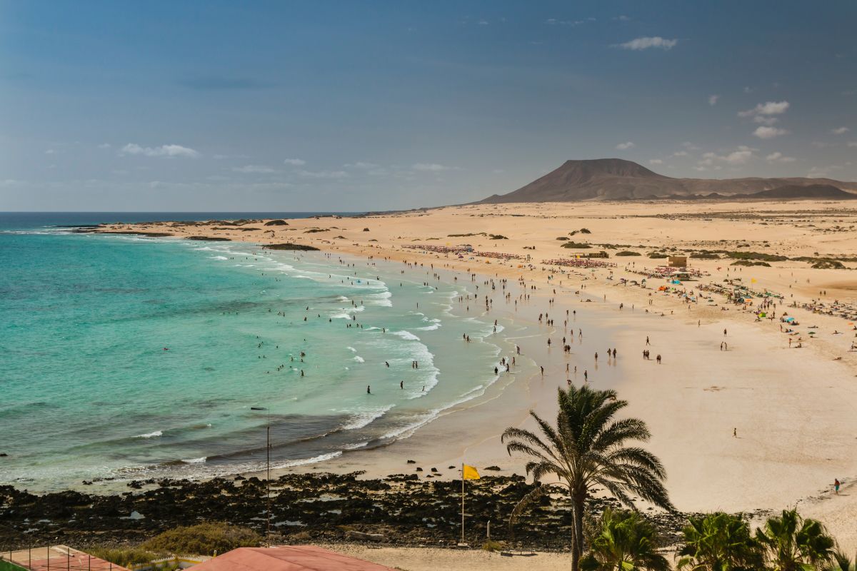 La Guardia Civil sanciona por volar una aeronave no tripulada (dron) en zona geográfica UAS restringida en Fuerteventura