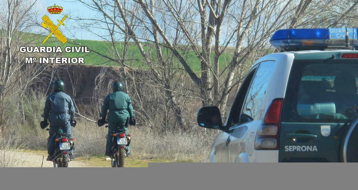 El SEPRONA de la Guardia Civil investiga a un vecino de Santa Lucía de Tirajana por Inhabilitación para la CAZA