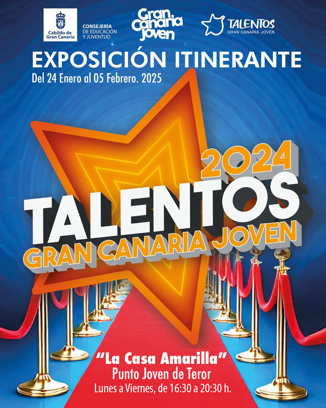 El Punto Joven de Teror inaugura este viernes la exposición del ‘Concurso de Arte y Talento Joven de Gran Canaria 2024’