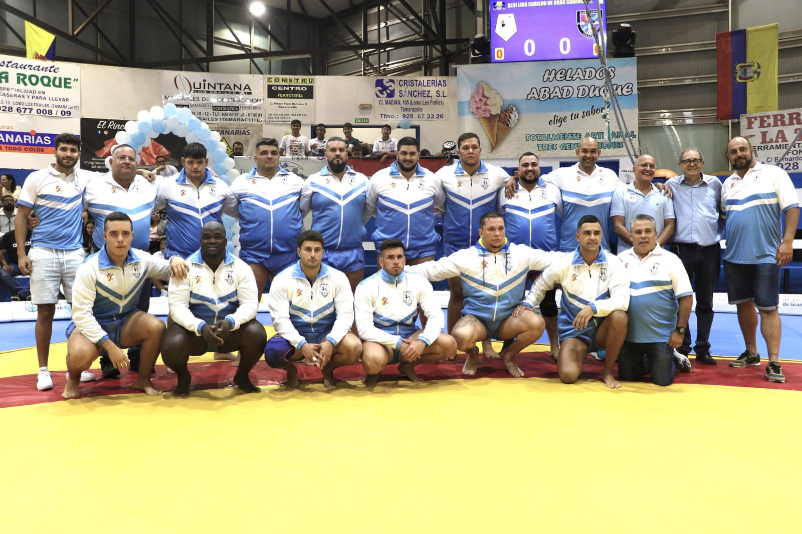 Santa Rita o Almogarén, un puesto en la final de Primera de Lucha Canaria está en juego