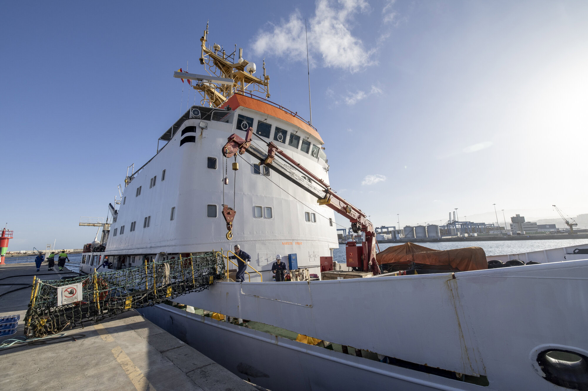 CanaLink comienza los sondeos que definirán la ruta de los futuros cables submarinos entre Gran Canaria, Lanzarote y Fuerteventura