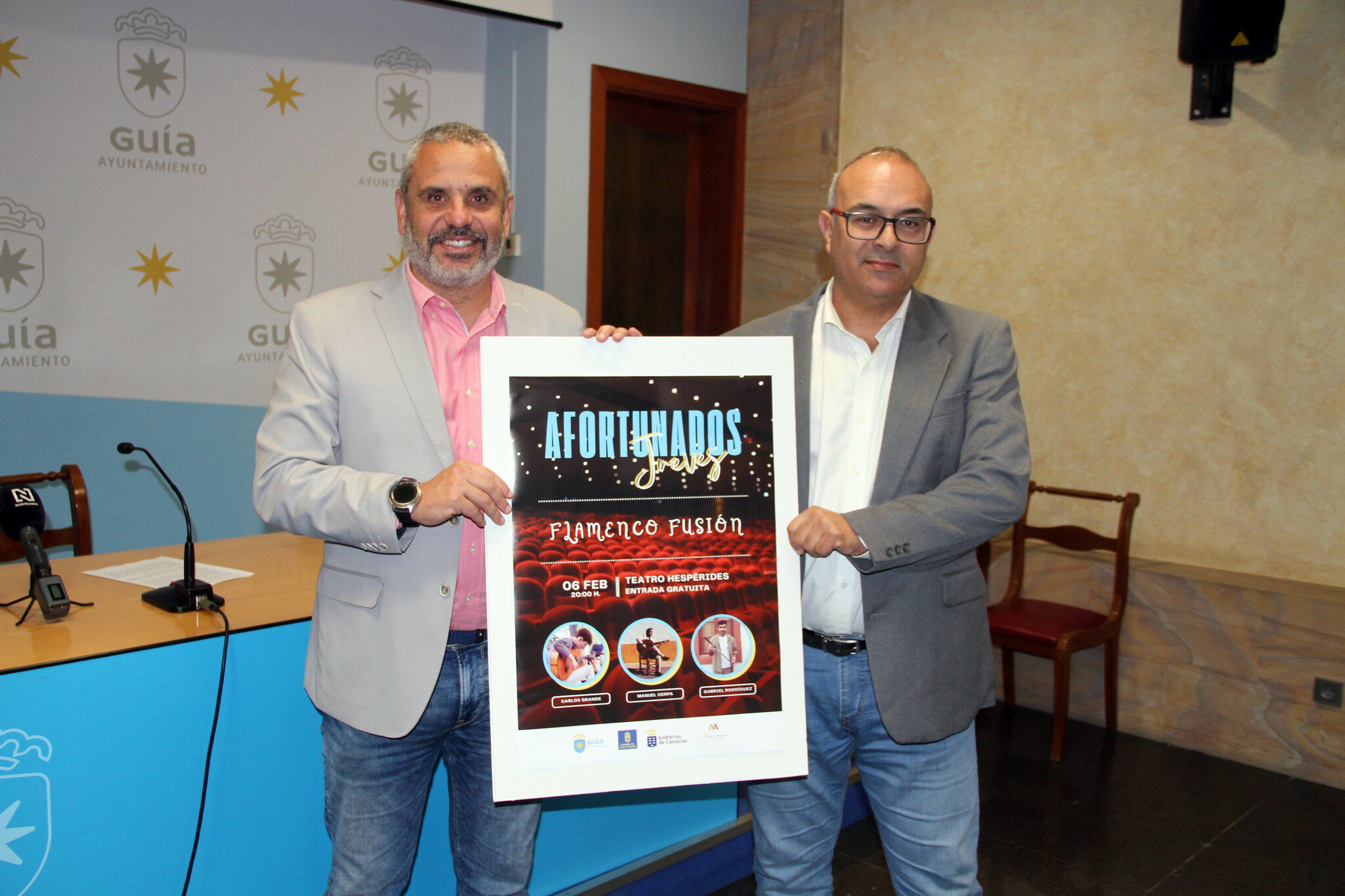 La Concejalía de Cultura presenta “Afortunados Jueves”