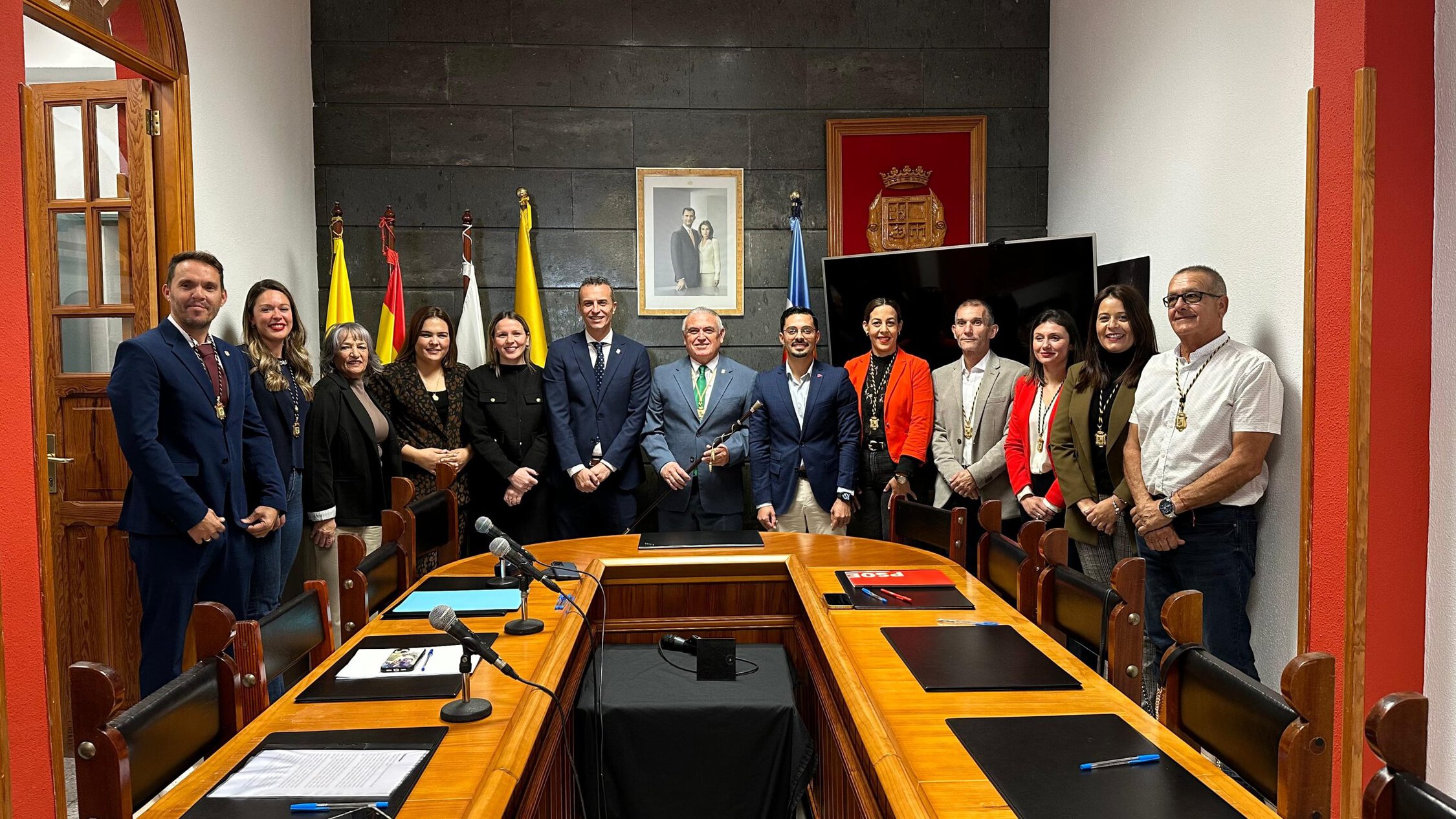 El Ayuntamiento de La Aldea de San Nicolás reestructura sus áreas para optimizar la gestión municipal 