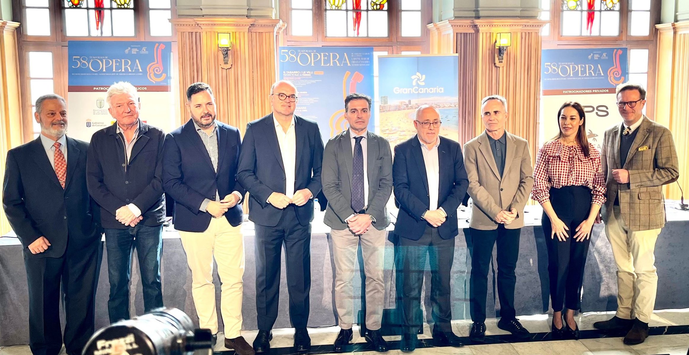 Presentada la 58º Temporada de Ópera Las Palmas de Gran Canaria en el Alfredo Kraus 2025