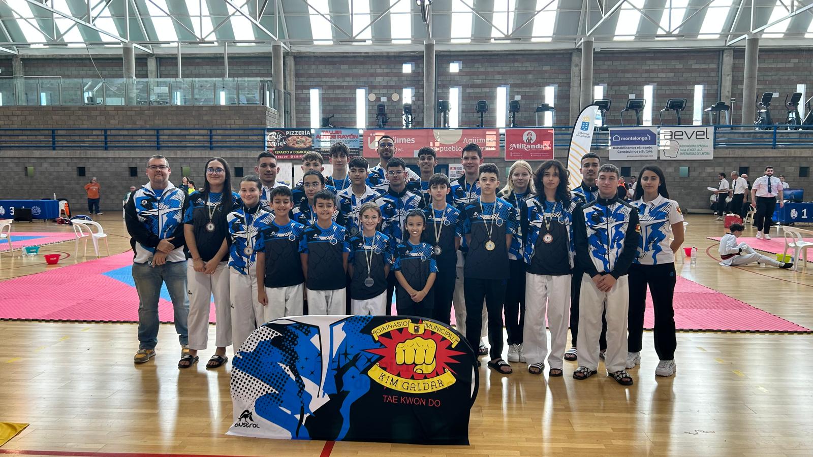 Campeonato de Canarias de Taekwondo en categorías Junior y Cadete