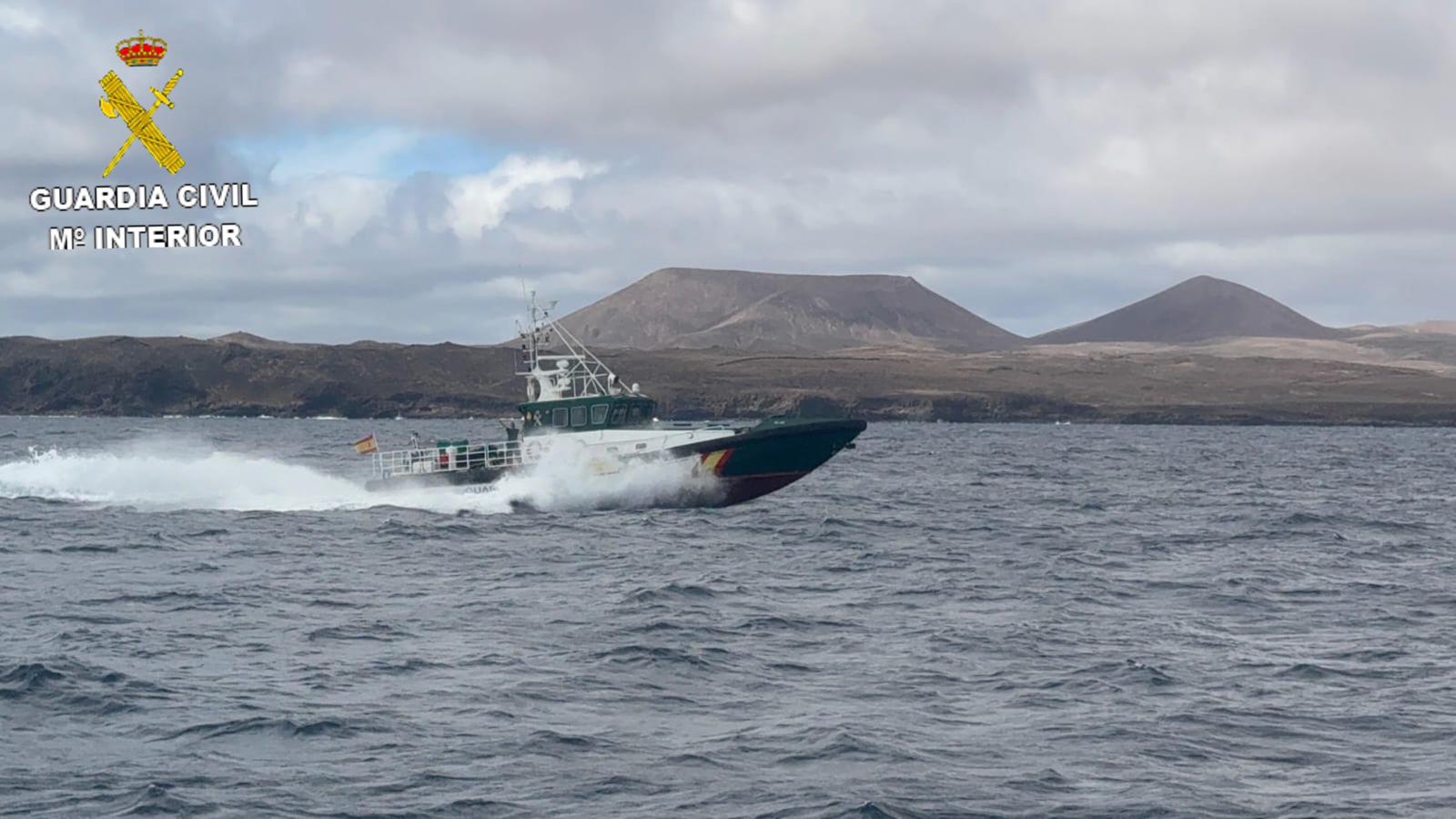 La Guardia Civil se activa para la búsqueda de un varón de 61 años de edad en Lanzarote