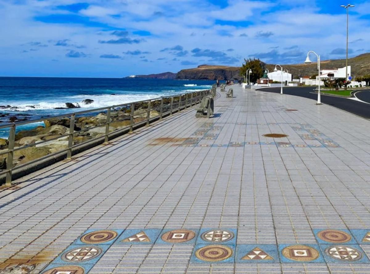 Agaete comienza las obras en la Avenida de Los Poetas