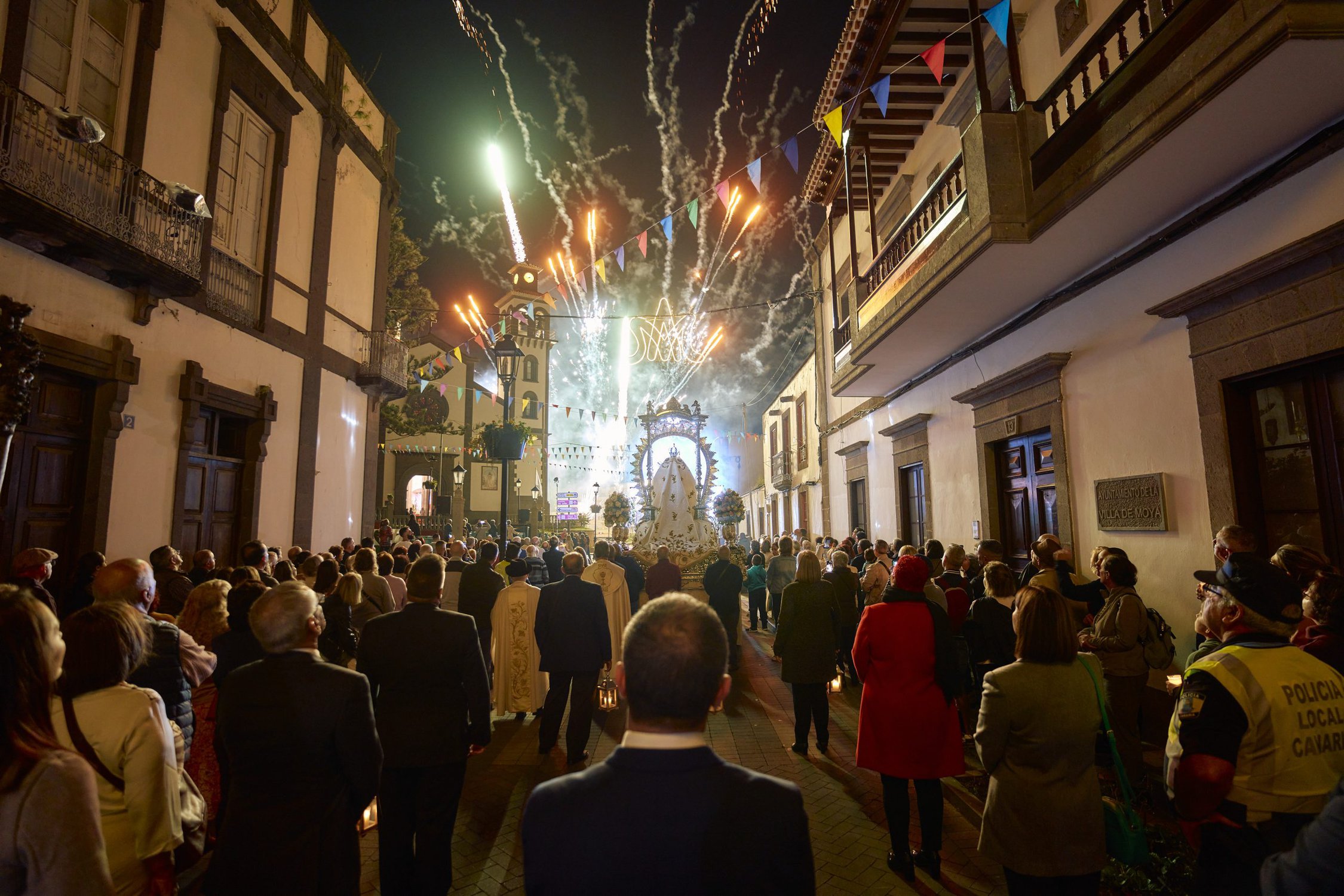 La Villa de Moya celebra las fiestas en honor a su patrona   