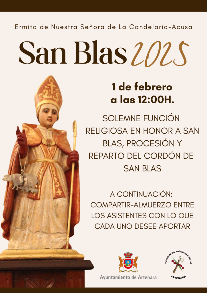 San Blas 2025 en Artenara