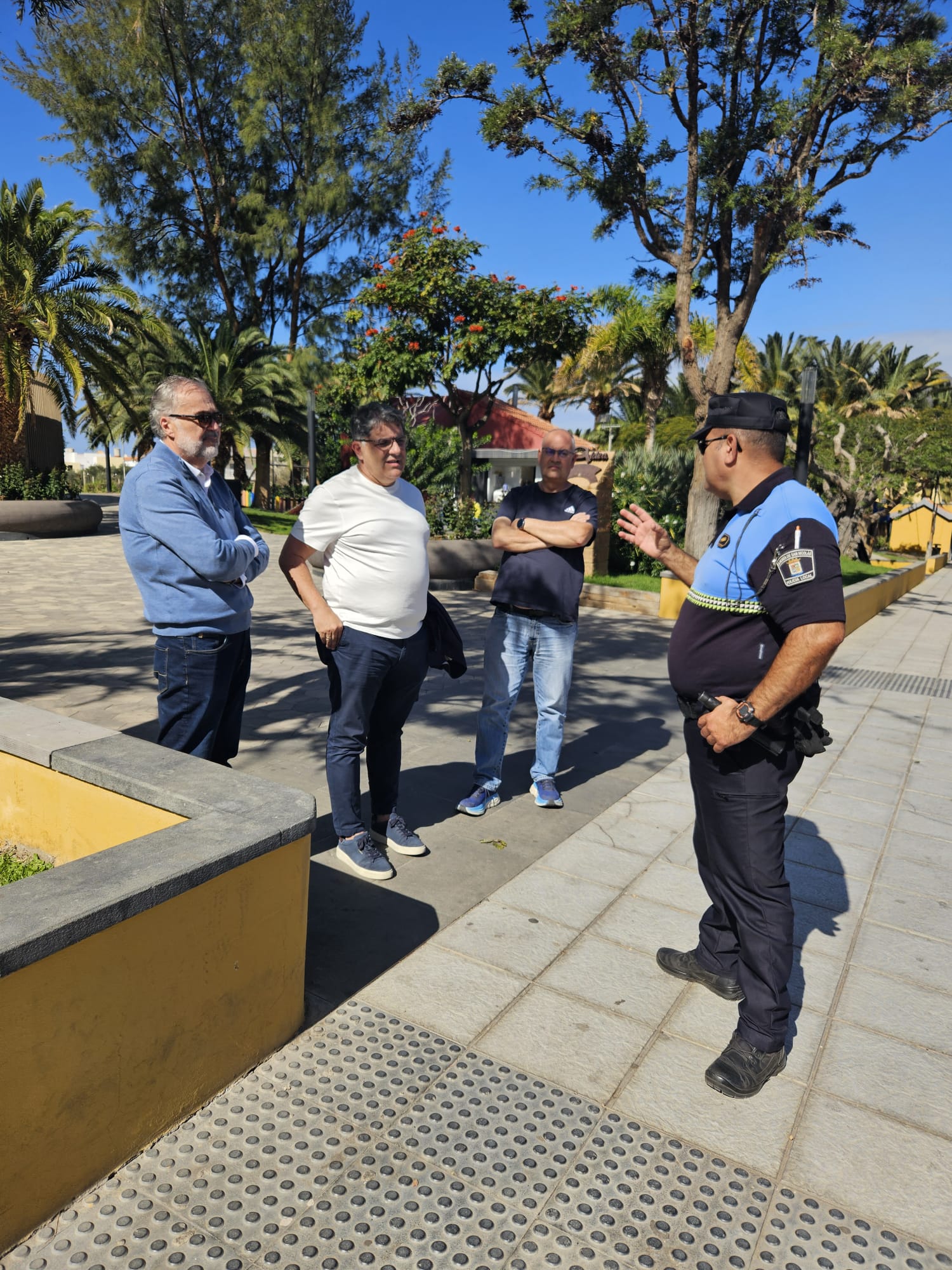 El Ayuntamiento de La Aldea de San Nicolás coordina el dispositivo de los actos principales del Carnaval