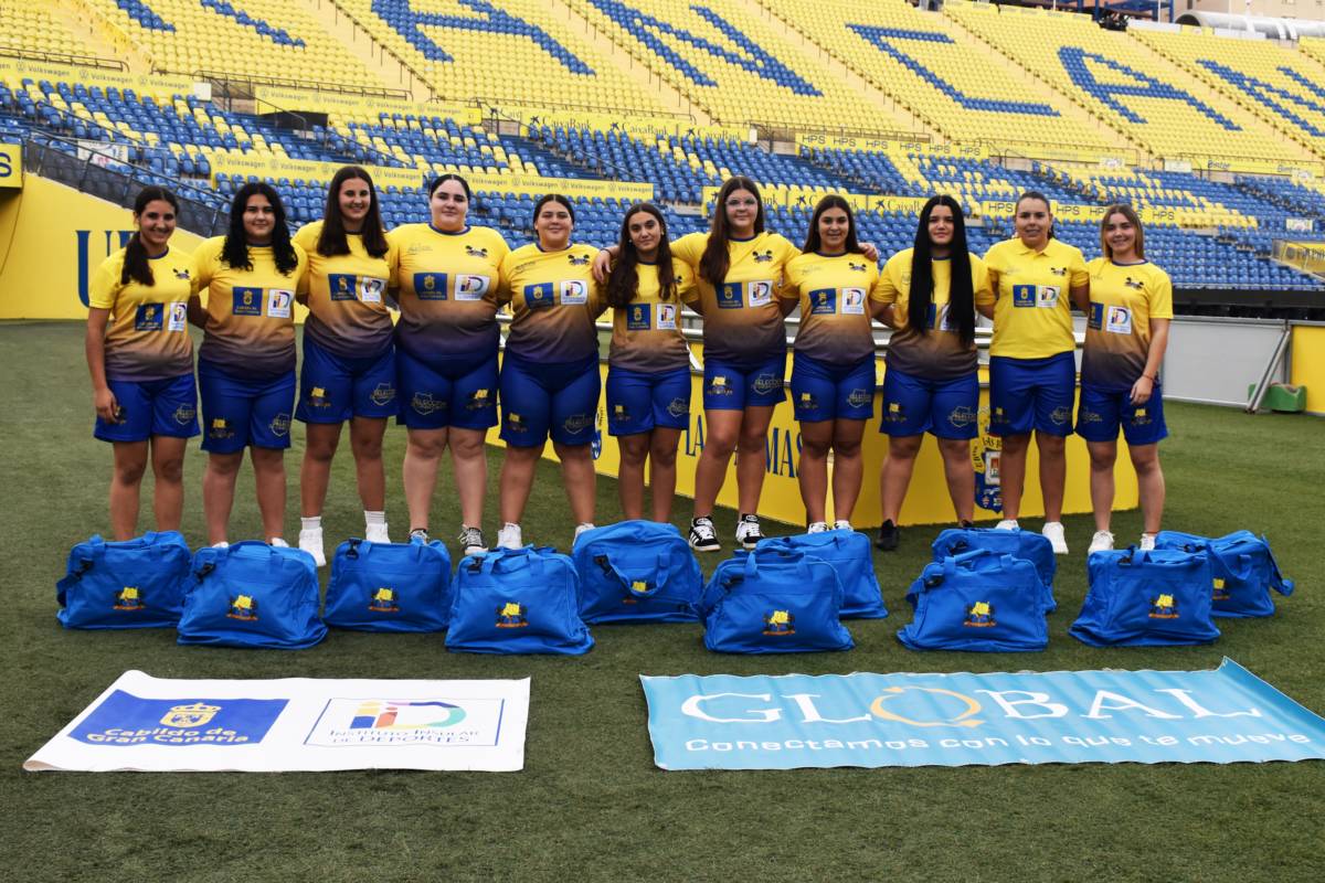 La Selección Cadete de Gran Canaria se prepara para el II Torneo Isabel Lozano en Lanzarote