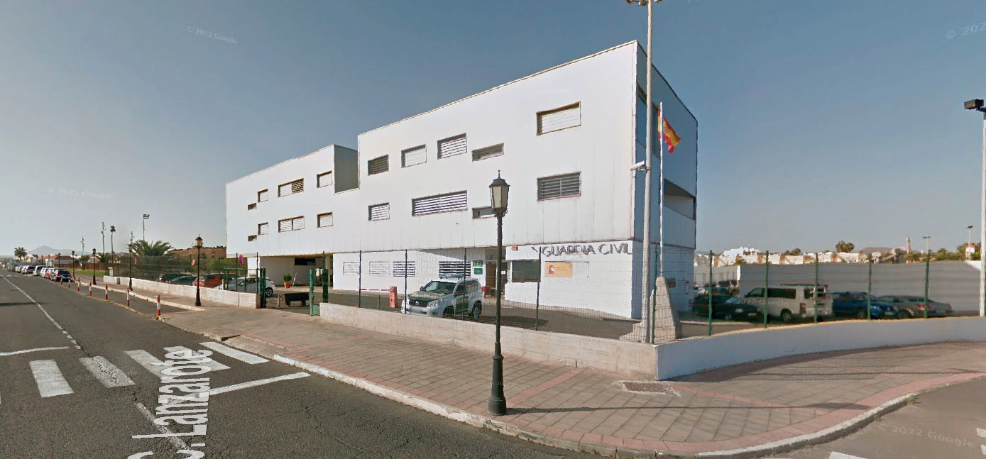 La Guardia Civil detiene a dos varones por una brutal agresión en el municipio de la Oliva en la isla de Fuerteventura