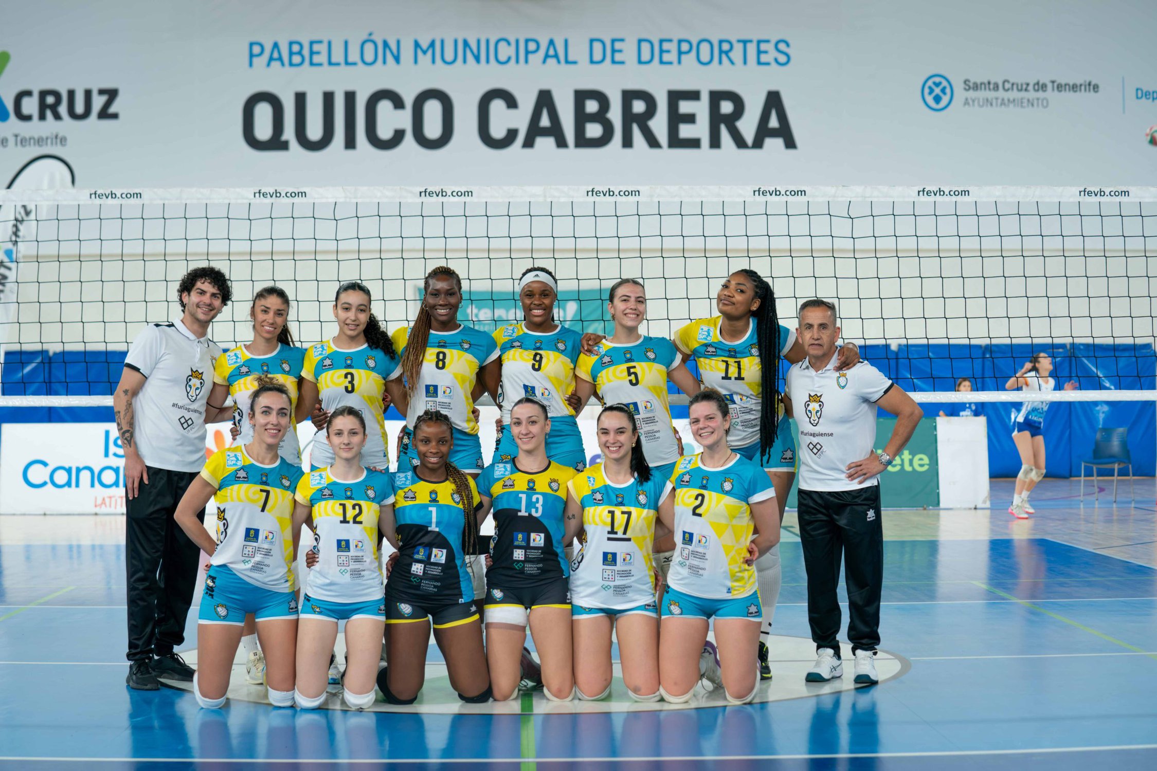 El Guía CDV Universidad Fernando Pessoa Canarias se proclama subcampeón de la Copa Princesa 2025