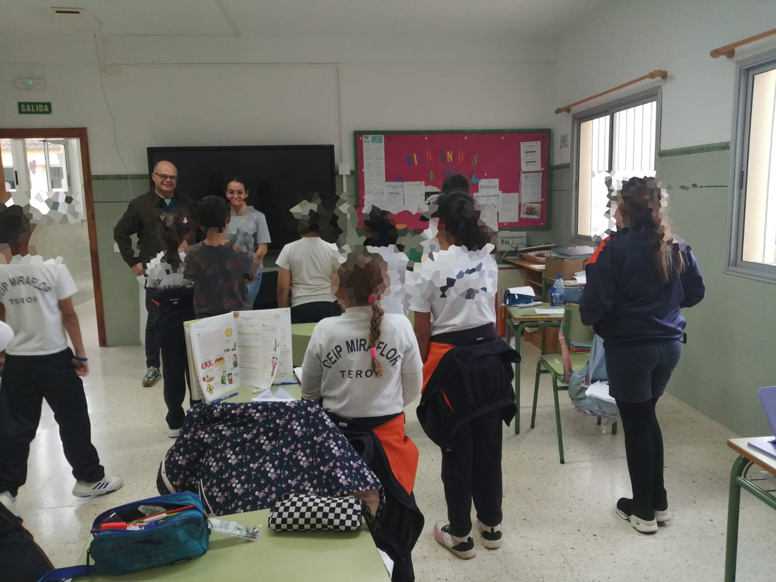 El programa insular de Apoyo Escolar ofrece refuerzo educativo a 70 alumnos/as de Teror