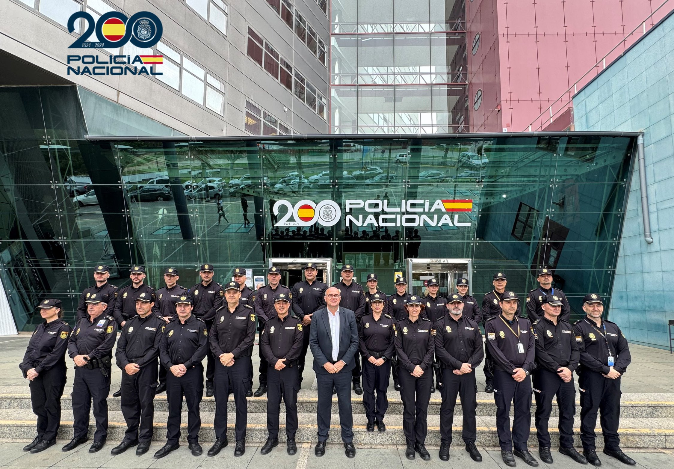 La Policía Nacional incorpora a 25 inspectores en prácticas en Canarias