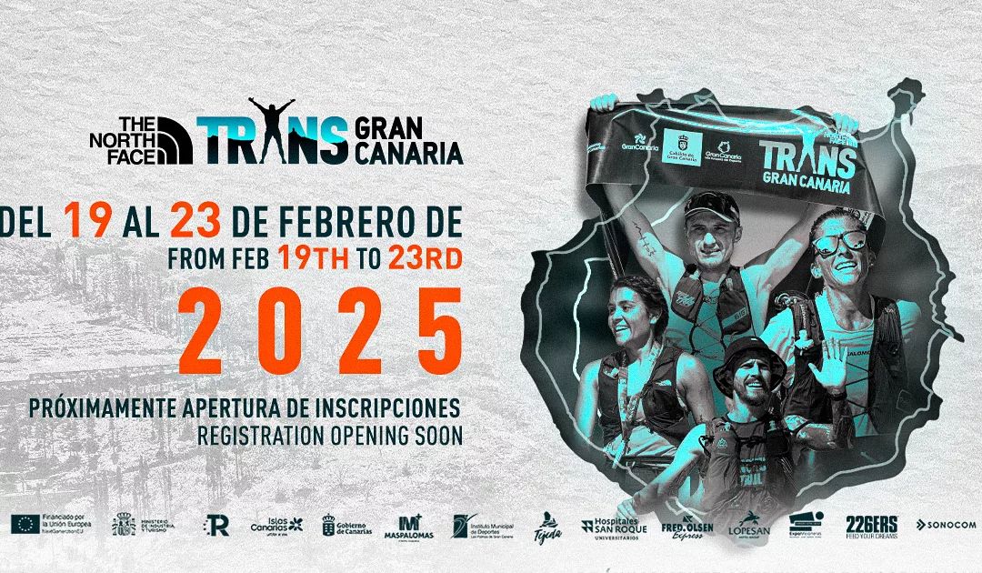 Agaete, epicentro del deporte: el Kilómetro Vertical El Gigante abre la Transgrancanaria 2025 este miércoles 19 de febrero 