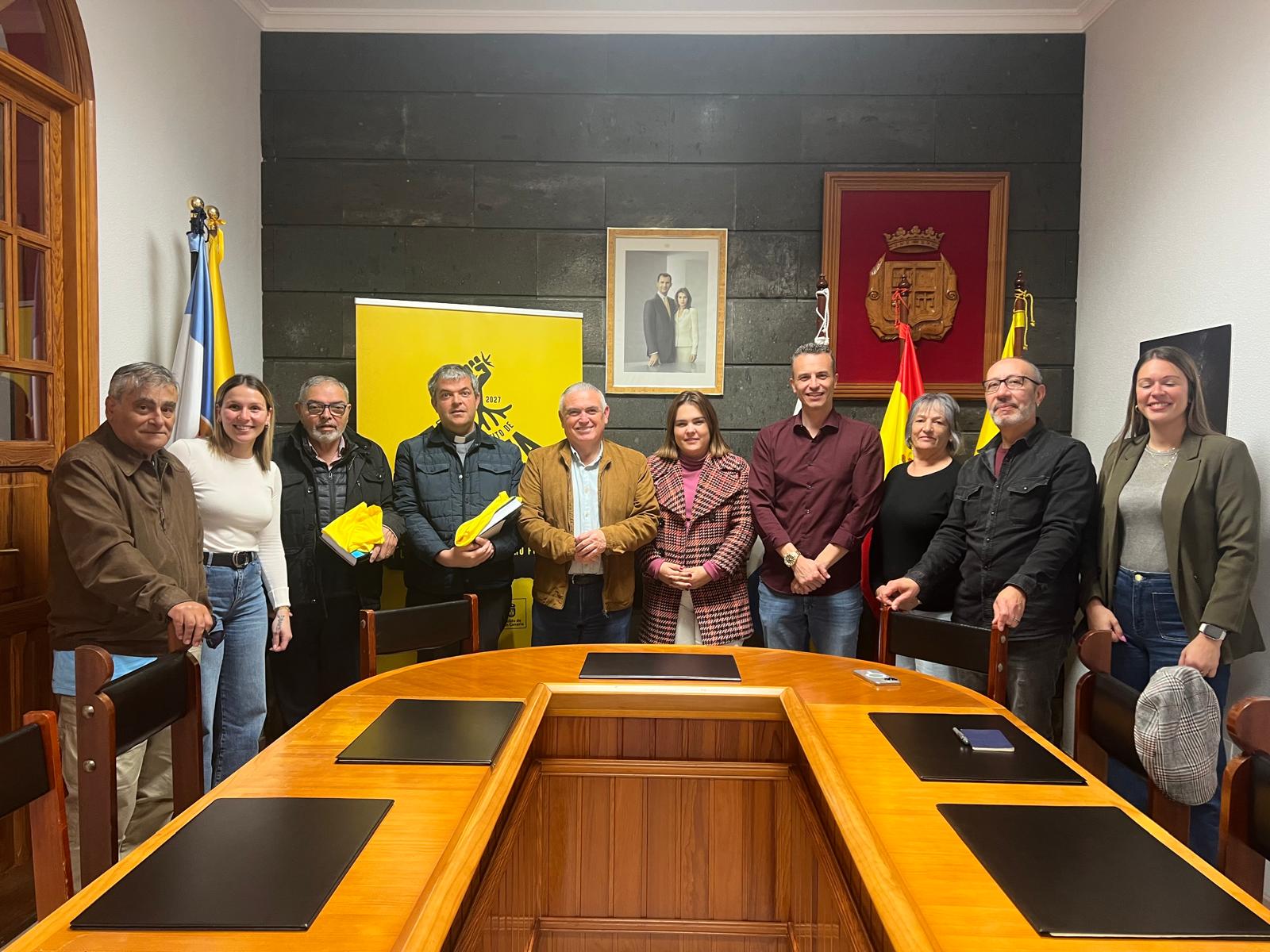 El Ayuntamiento de La Aldea agradece a la Parroquia y al Juzgado de Paz su labor fundamental en la historia del Pleito de La Aldea