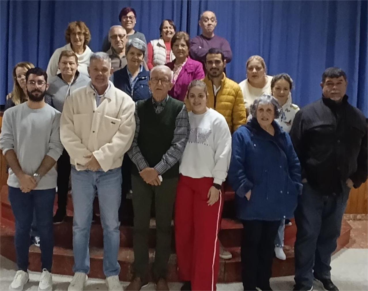 Unanimidad para que Pepe García siga el frente de la A.V. “Amagro”, en su segundo mandato.