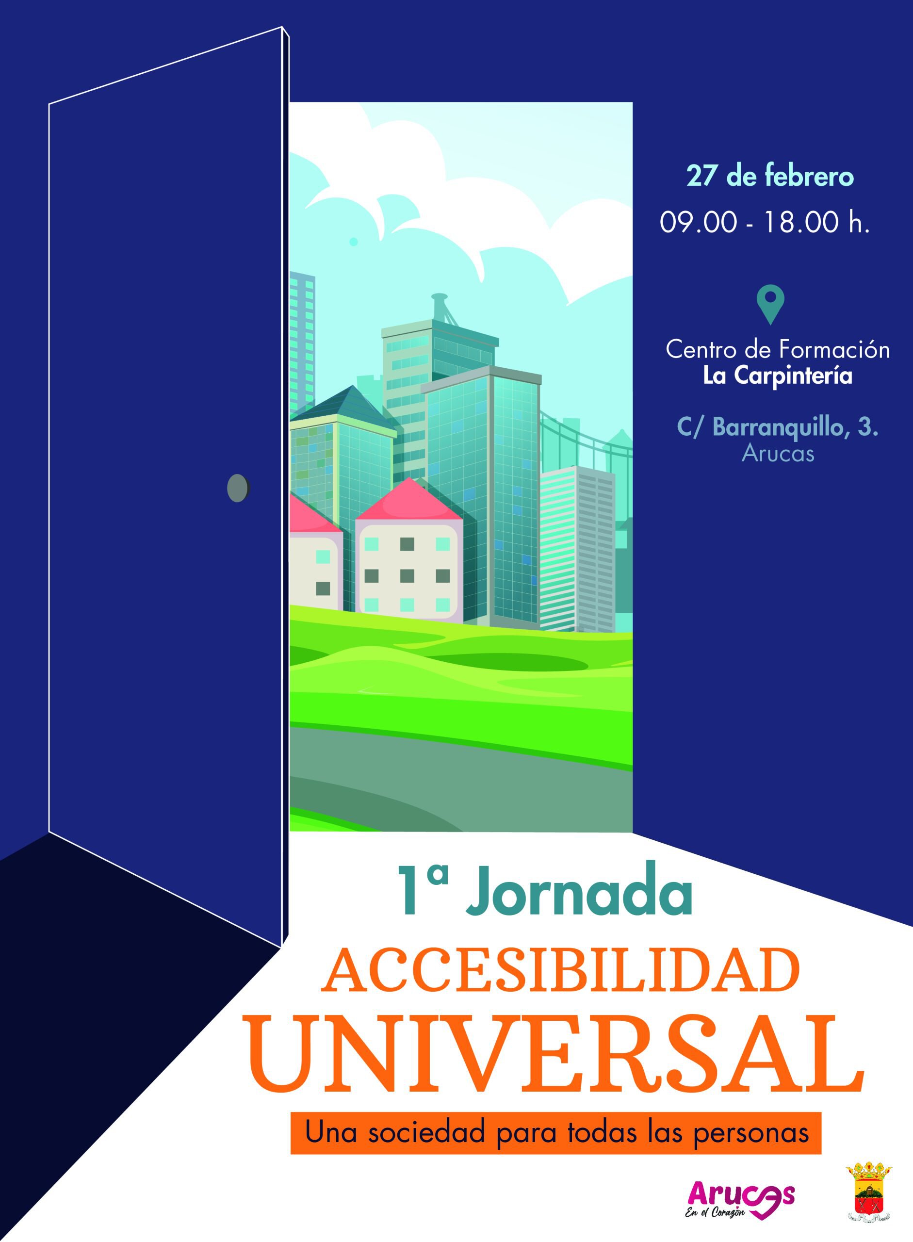 Arucas celebra sus I Jornadas de Accesibilidad Universal 