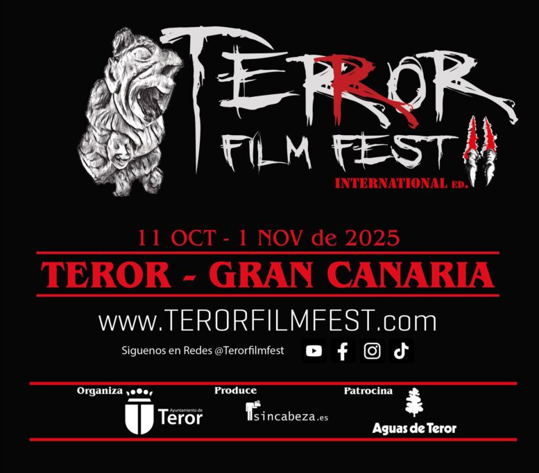 El ‘Teror Film Fest’ abre las inscripciones de cortometrajes de terror para participar en la edición 2025 del Festival