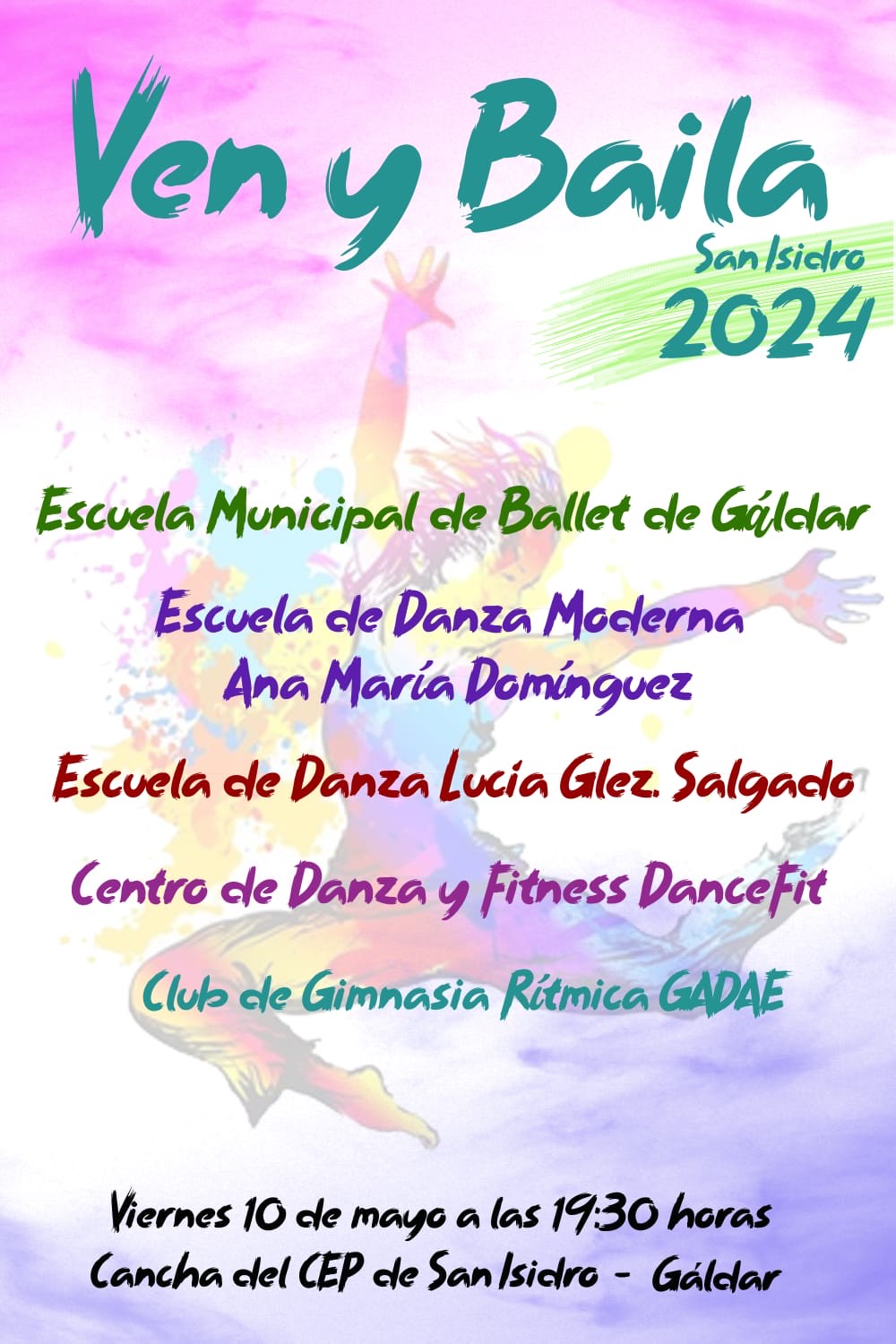 Vuelve una nueva edición de “Ven y baila” a San Isidro de Gáldar