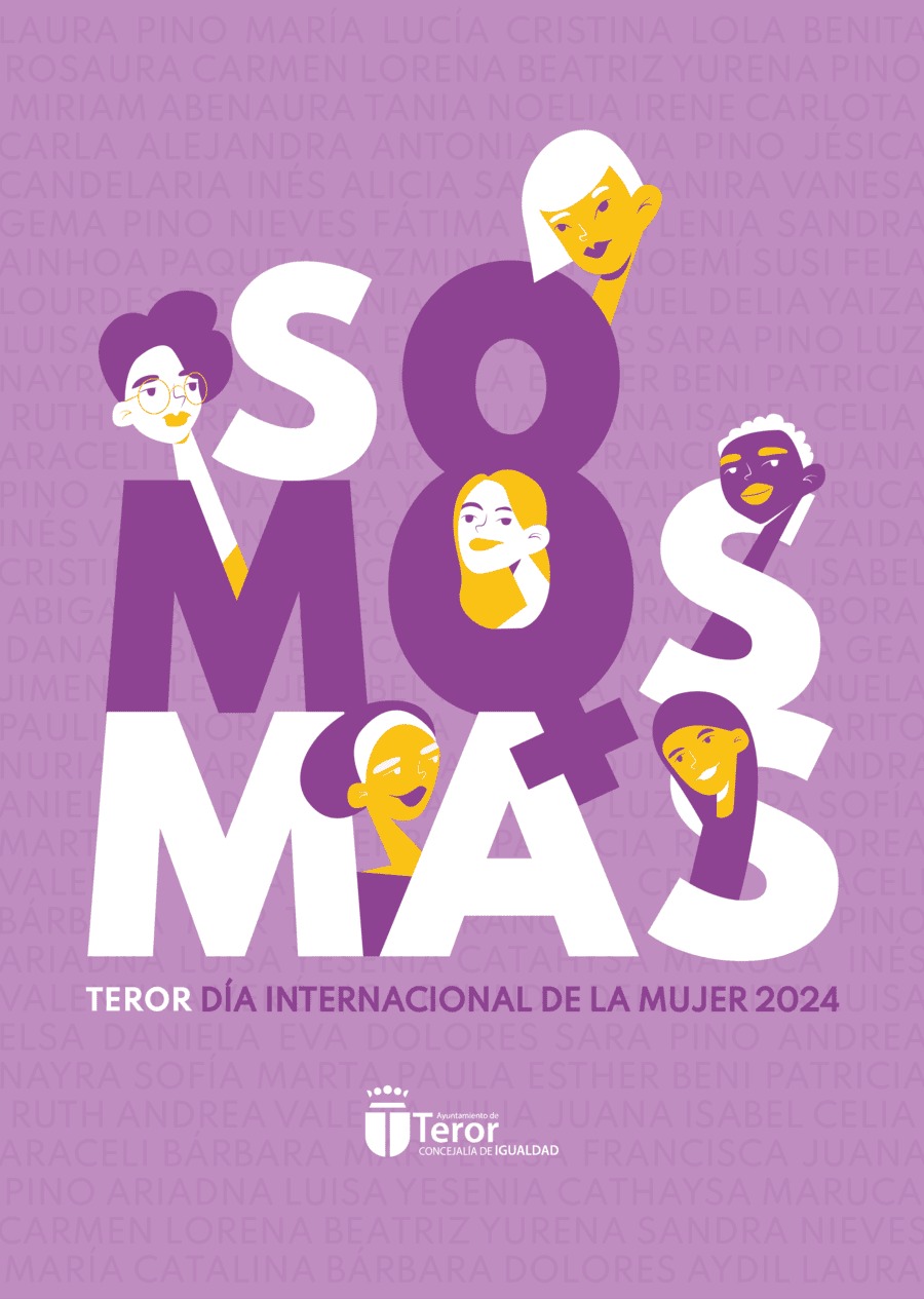 Teror conmemora el Día de la Mujer con el lema «Somos más»