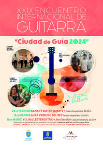 CARTEL ENCUENTRO GUITARRA 2024