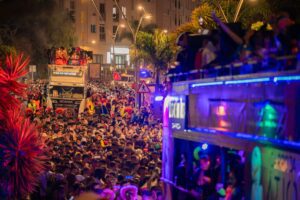 Cabalgata del Carnaval de Galdar 1