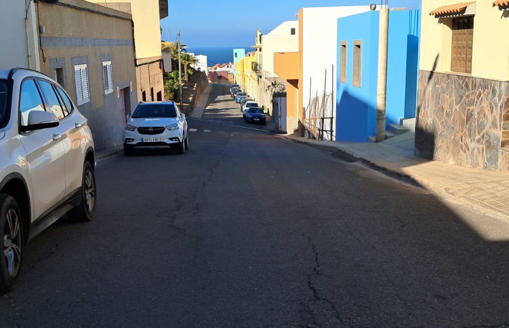 Vías y Obras arranca el martes la reparación de la red de alcantarillado de la calle Severo Ochoa, en Sardina