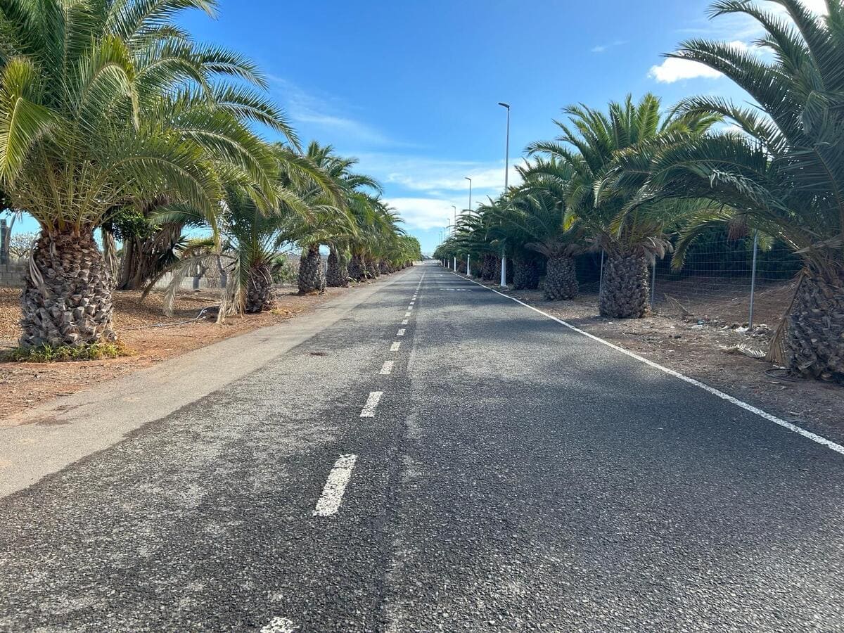 El Ayuntamiento de Guía reasfalta mañana martes la calle Doctor Chil hasta El Bardo y cierra la vía al tráfico