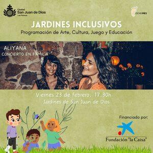 Cartel Jardines Inclusivos SJD Post para Instagram