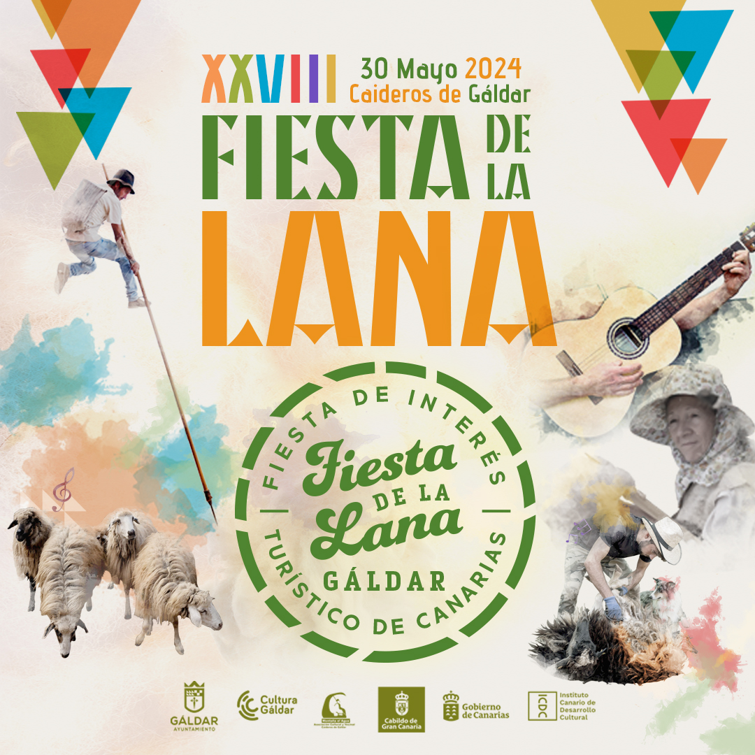 La Fiesta de la Lana de Caideros de Gáldar declarada Fiesta de Interés Turístico de Canarias