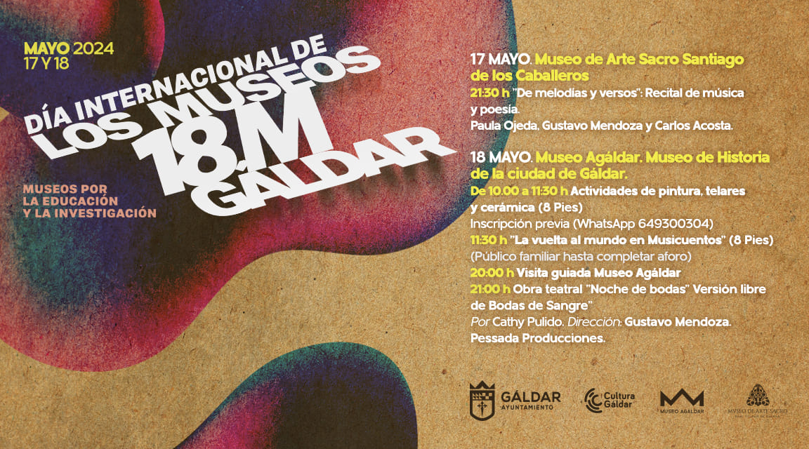 Gáldar celebra el Día Internacional de los Museos con música, teatro, poesía y actividades educativas