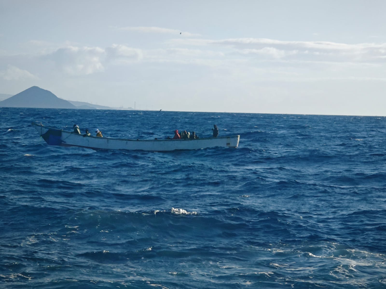 En las últimas horas han arribado 257 ILEGALES a Lanzarote, Tenerife y el Hierro en 4 embarcaciones