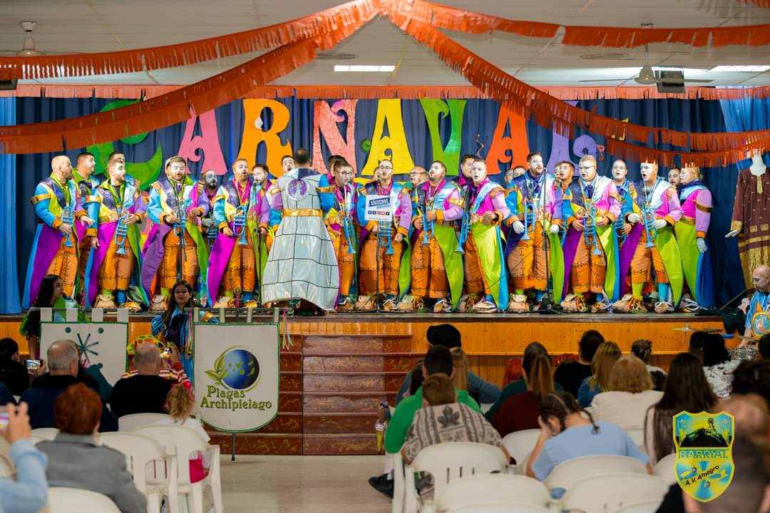 Barrial celebra la primera jornada carnavalera