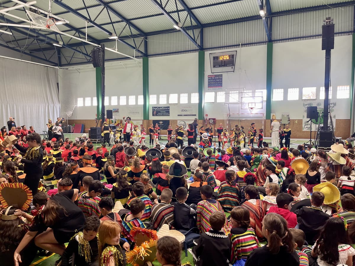 La Villa de Moya celebra el Carnaval Infantil