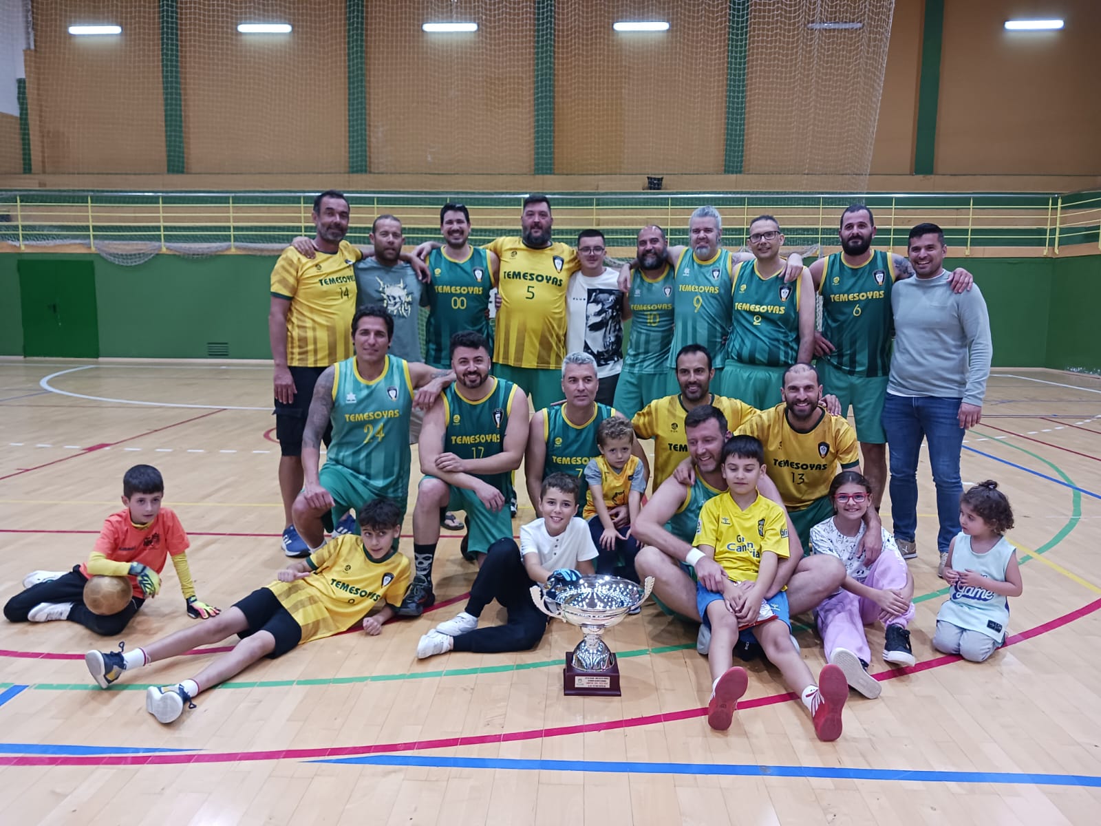 Gáldar ya tiene campeón de Copa de Baloncesto: Las Temesoyas