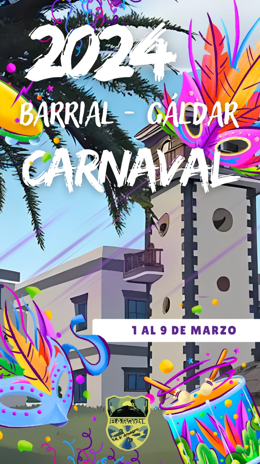 Carnaval 2024 en Barrial